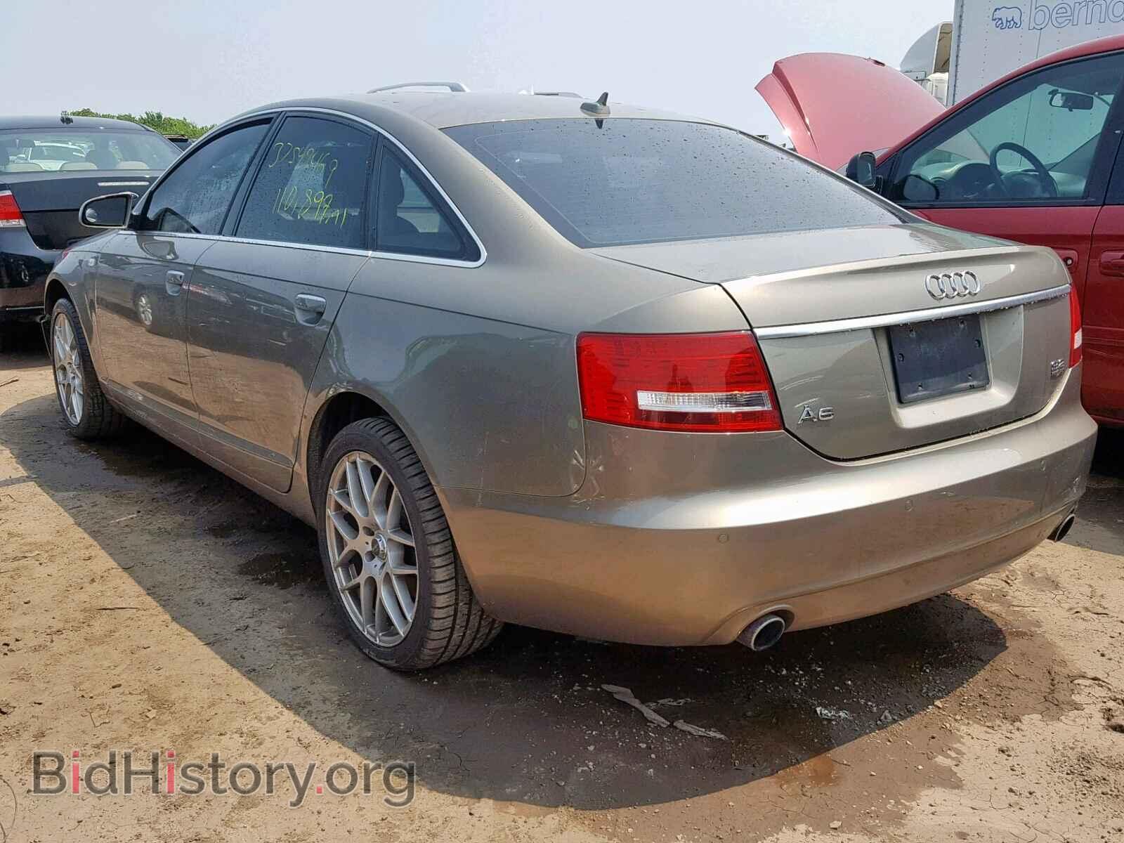 2008 AUDI A6 - VIN: WAUDH74F98N055737 - Фото 3