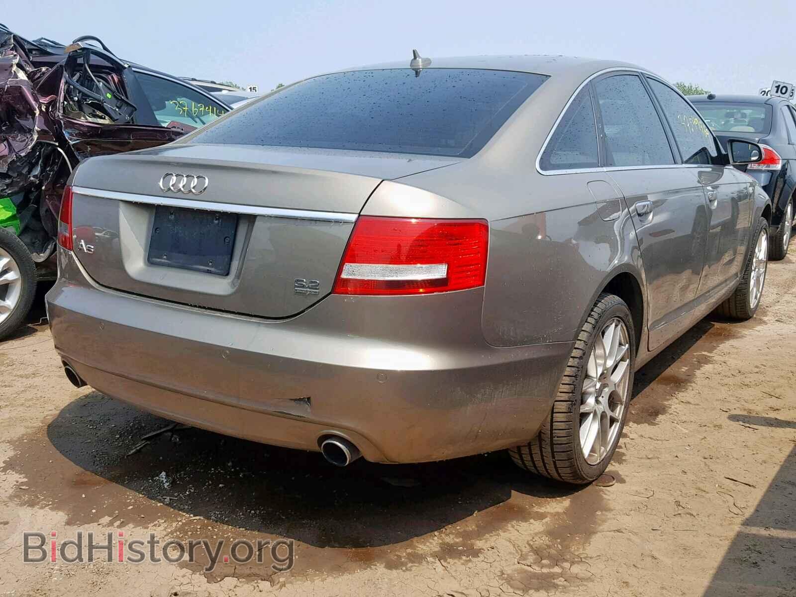 2008 AUDI A6 - VIN: WAUDH74F98N055737 - Фото 4