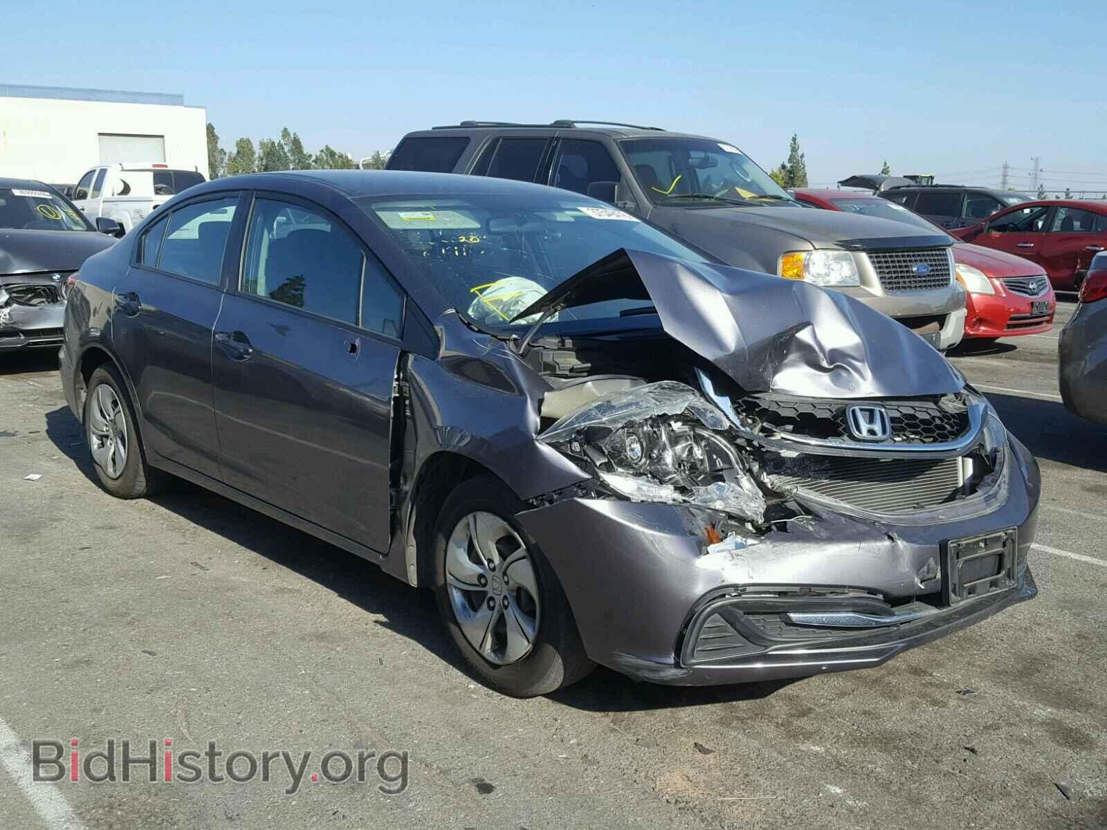 Фотография 19XFB2F54EE255042 - HONDA CIVIC 2014