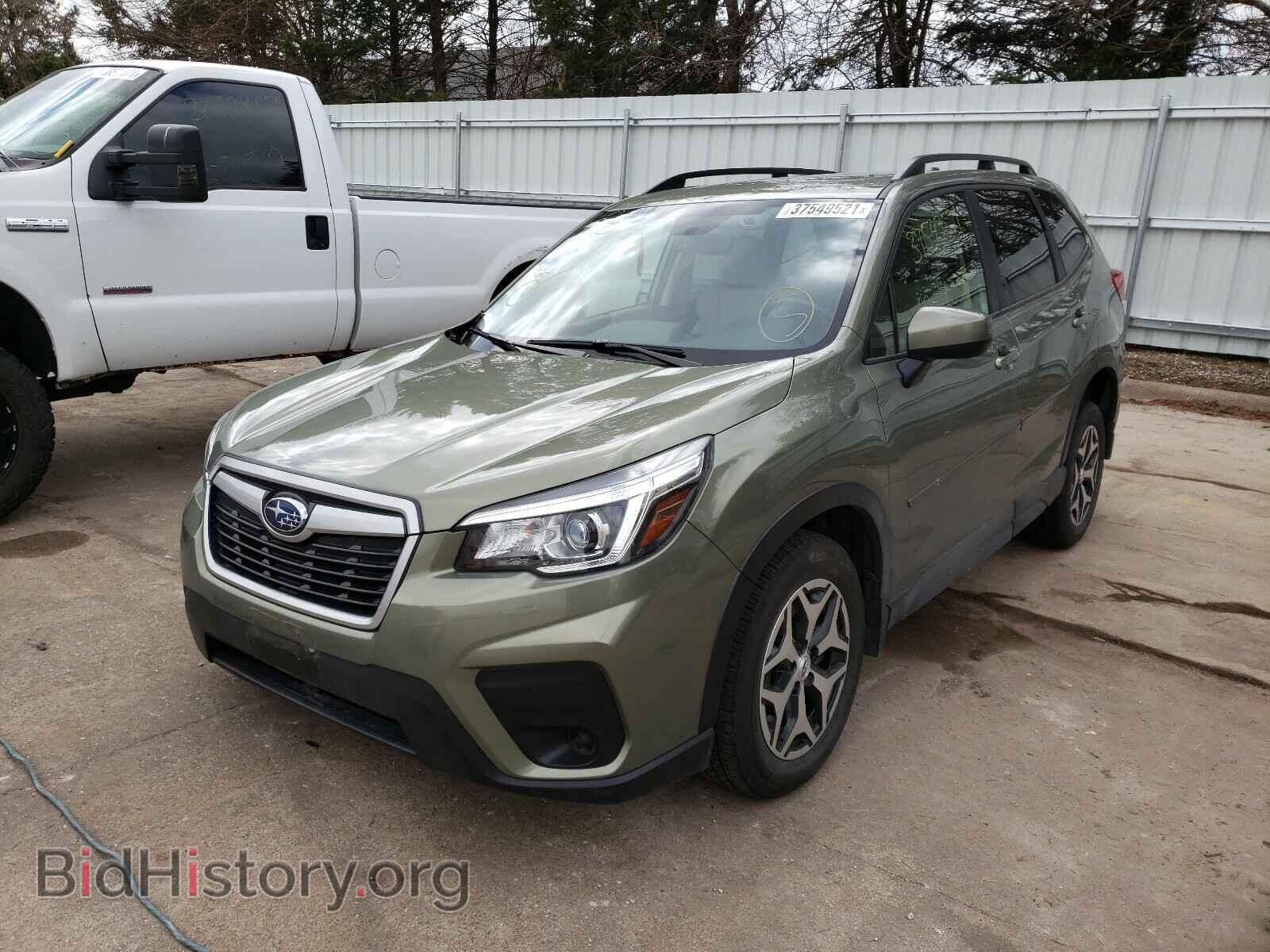 2019 SUBARU FORESTER - VIN: JF2SKAGC0KH447474 - Фото 2