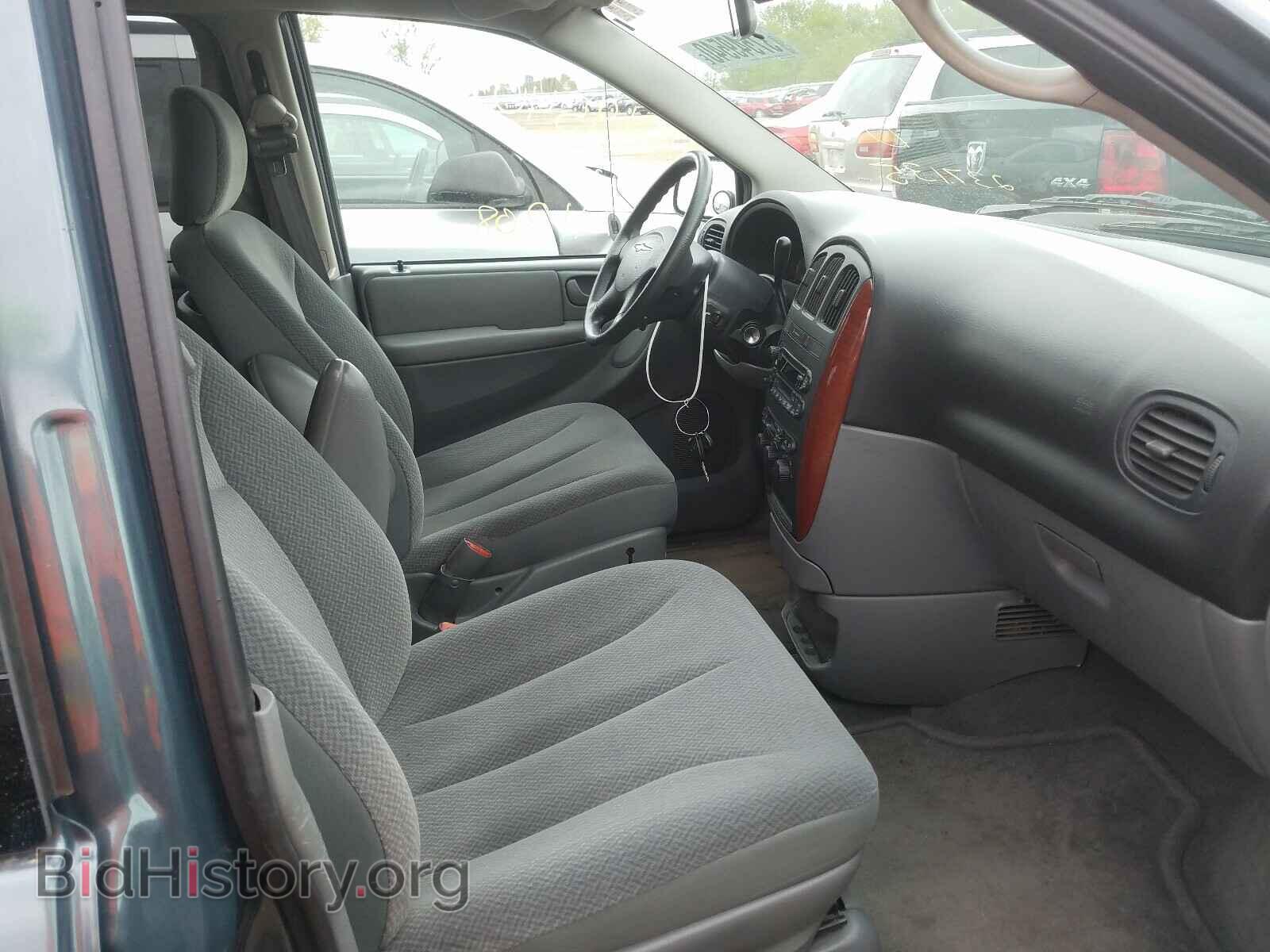 2005 CHRYSLER MINIVAN - VIN: 2C4GP44R15R237135 - Фото 5