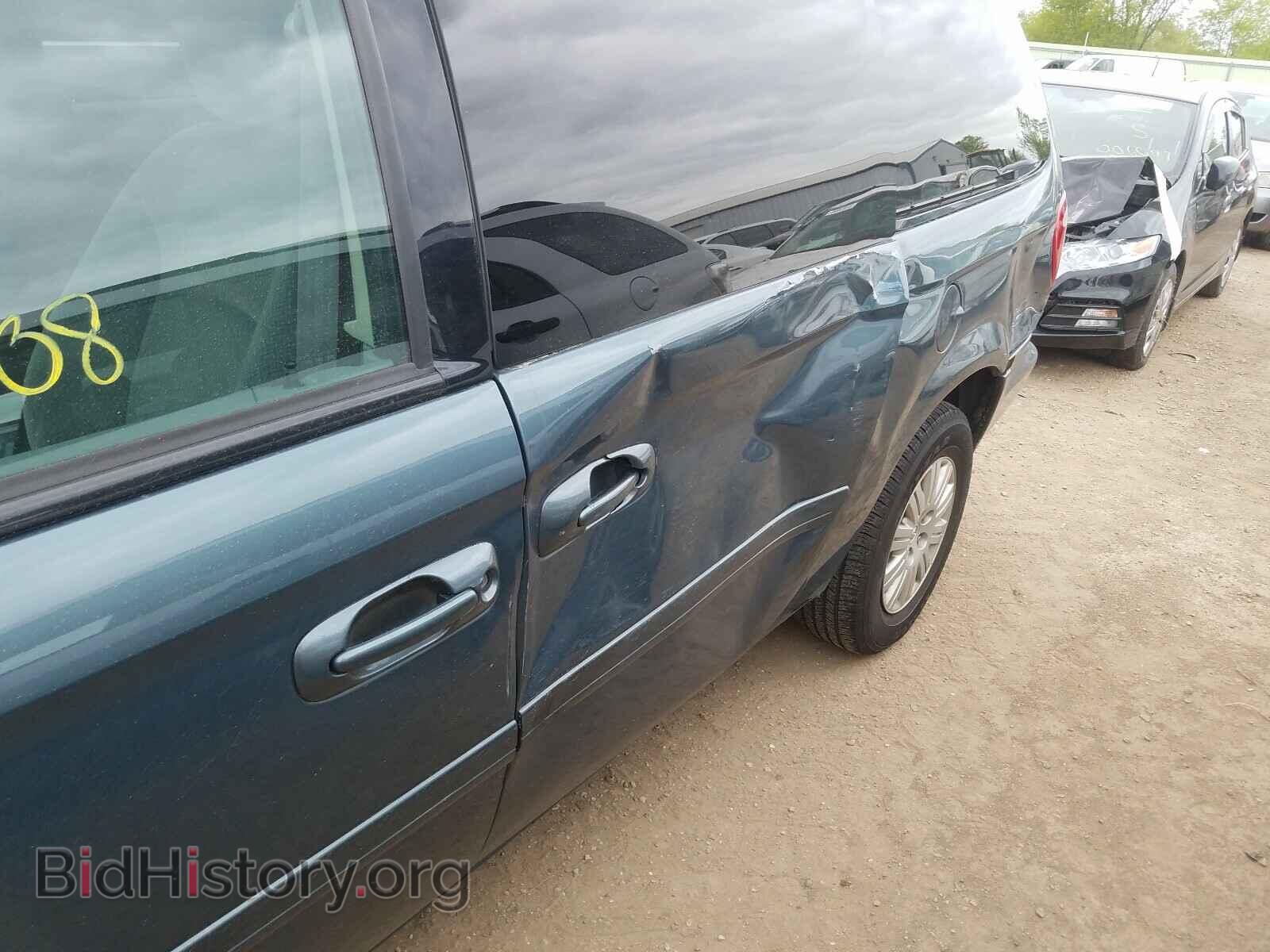 2005 CHRYSLER MINIVAN - VIN: 2C4GP44R15R237135 - Фото 9