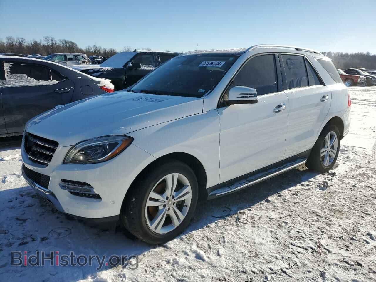 Фотография 4JGDA5HB8EA346036 - MERCEDES-BENZ M-CLASS 2014