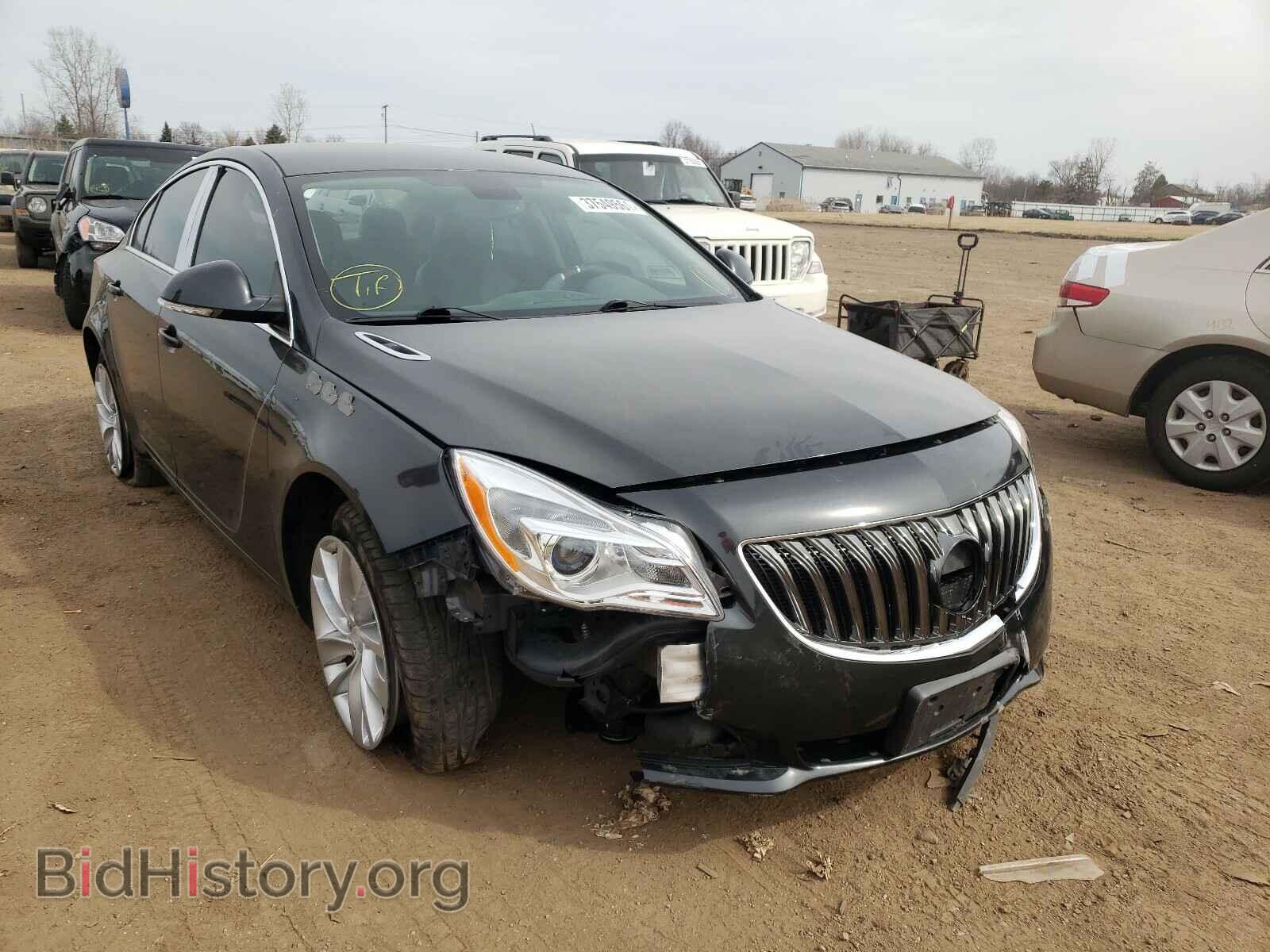 Фотография 2G4GP5EX2F9268300 - BUICK REGAL 2015
