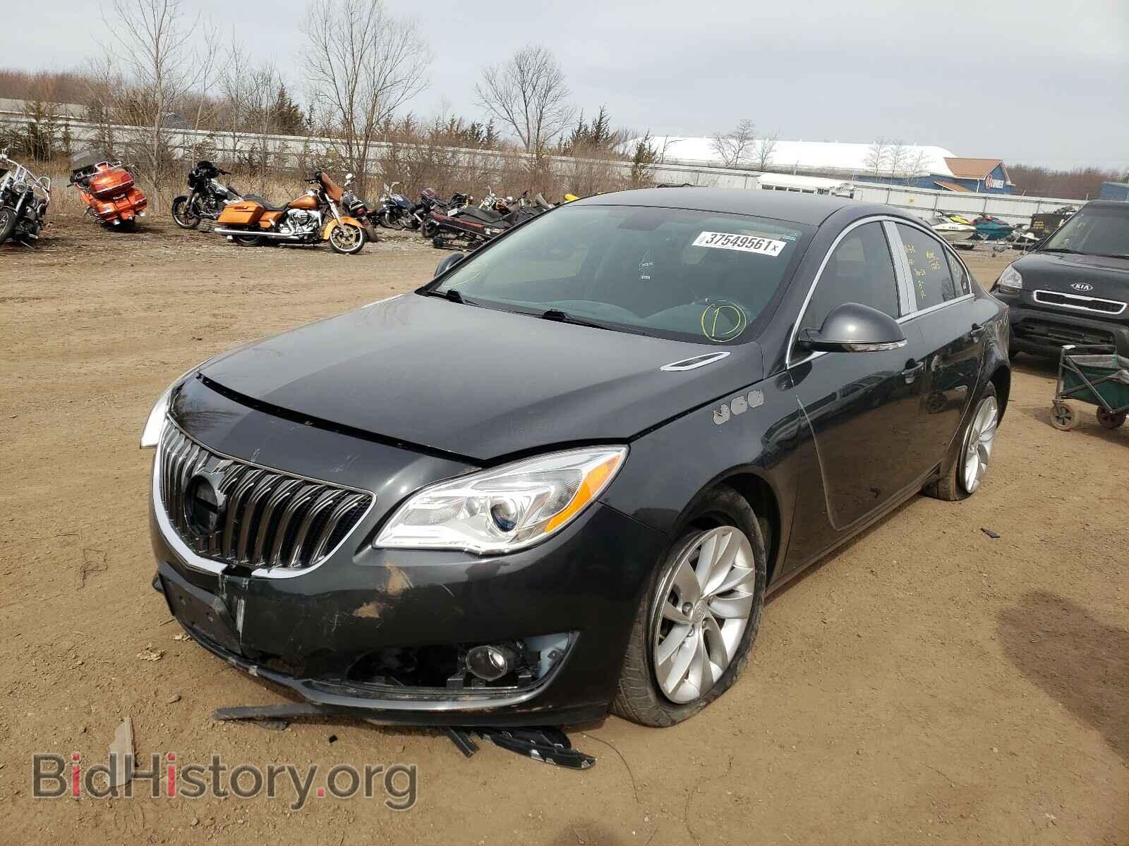2015 BUICK REGAL - VIN: 2G4GP5EX2F9268300 - Фото 2
