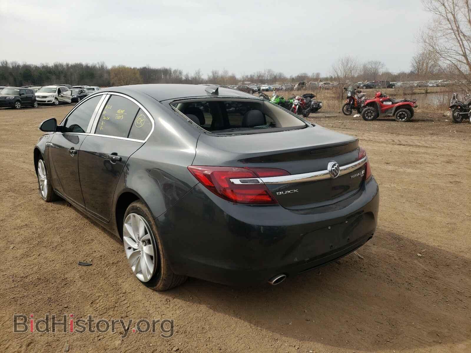 2015 BUICK REGAL - VIN: 2G4GP5EX2F9268300 - Фото 3