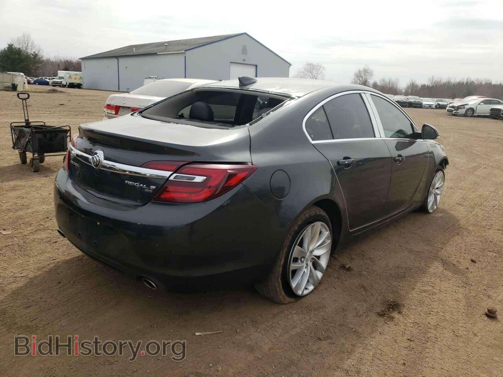 2015 BUICK REGAL - VIN: 2G4GP5EX2F9268300 - Фото 4