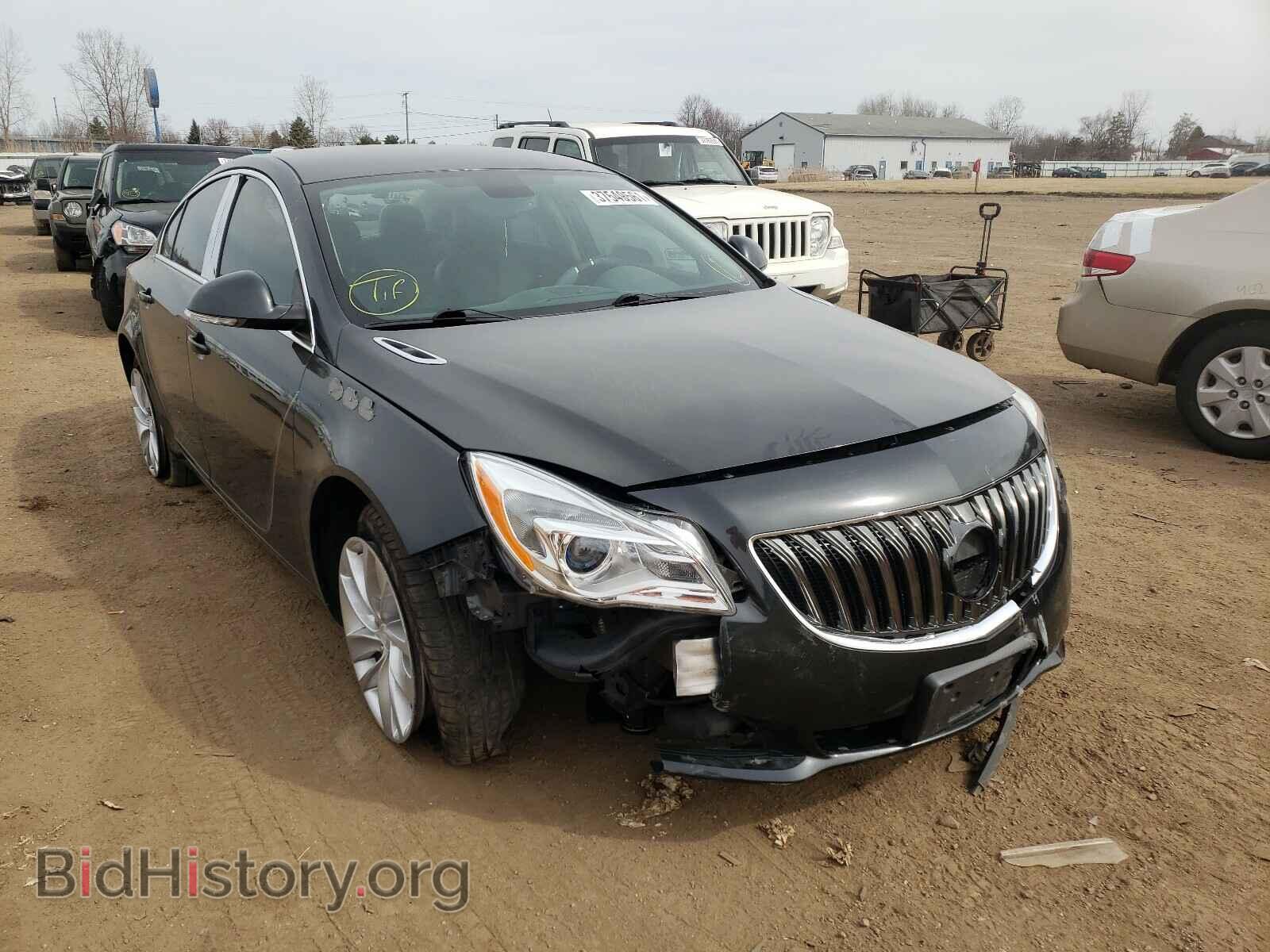 2015 BUICK REGAL - VIN: 2G4GP5EX2F9268300 - Фото 9