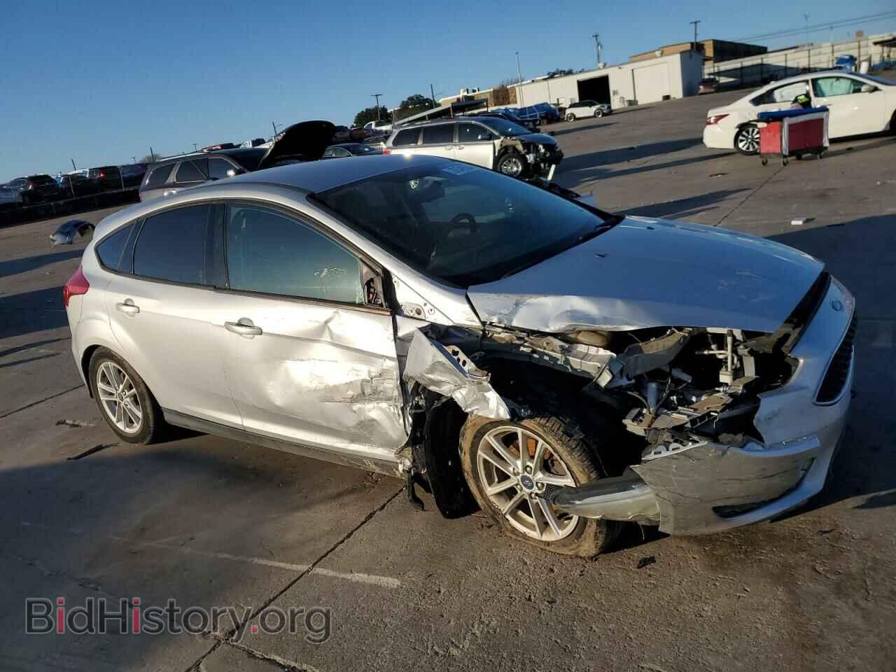 2016 FORD FOCUS - VIN: 1FADP3K29GL390852 - Фото 4