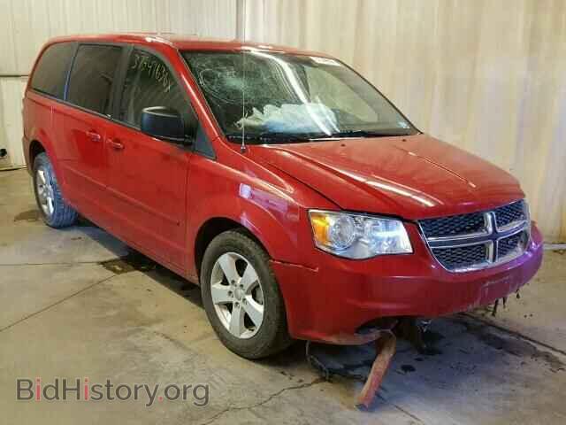 Photo 2C4RDGBG6DR601634 - DODGE CARAVAN 2013