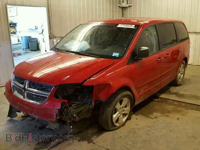 2013 DODGE CARAVAN - VIN: 2C4RDGBG6DR601634 - Фото 2