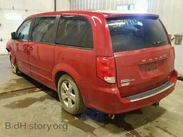 2013 DODGE CARAVAN - VIN: 2C4RDGBG6DR601634 - Фото 3