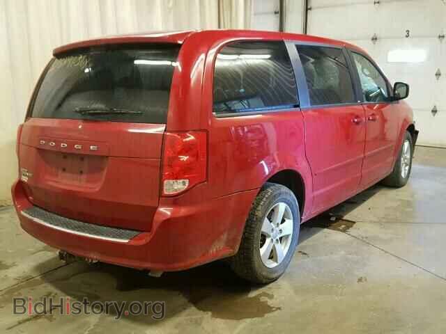 2013 DODGE CARAVAN - VIN: 2C4RDGBG6DR601634 - Фото 4