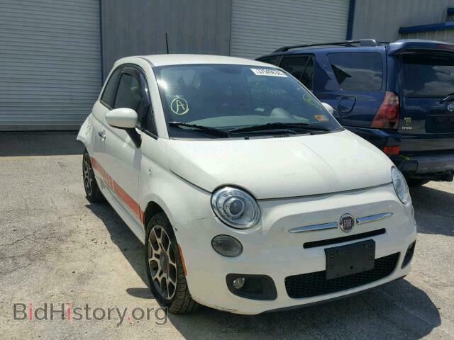 Фотография 3C3CFFBR8CT366679 - FIAT 500 2012