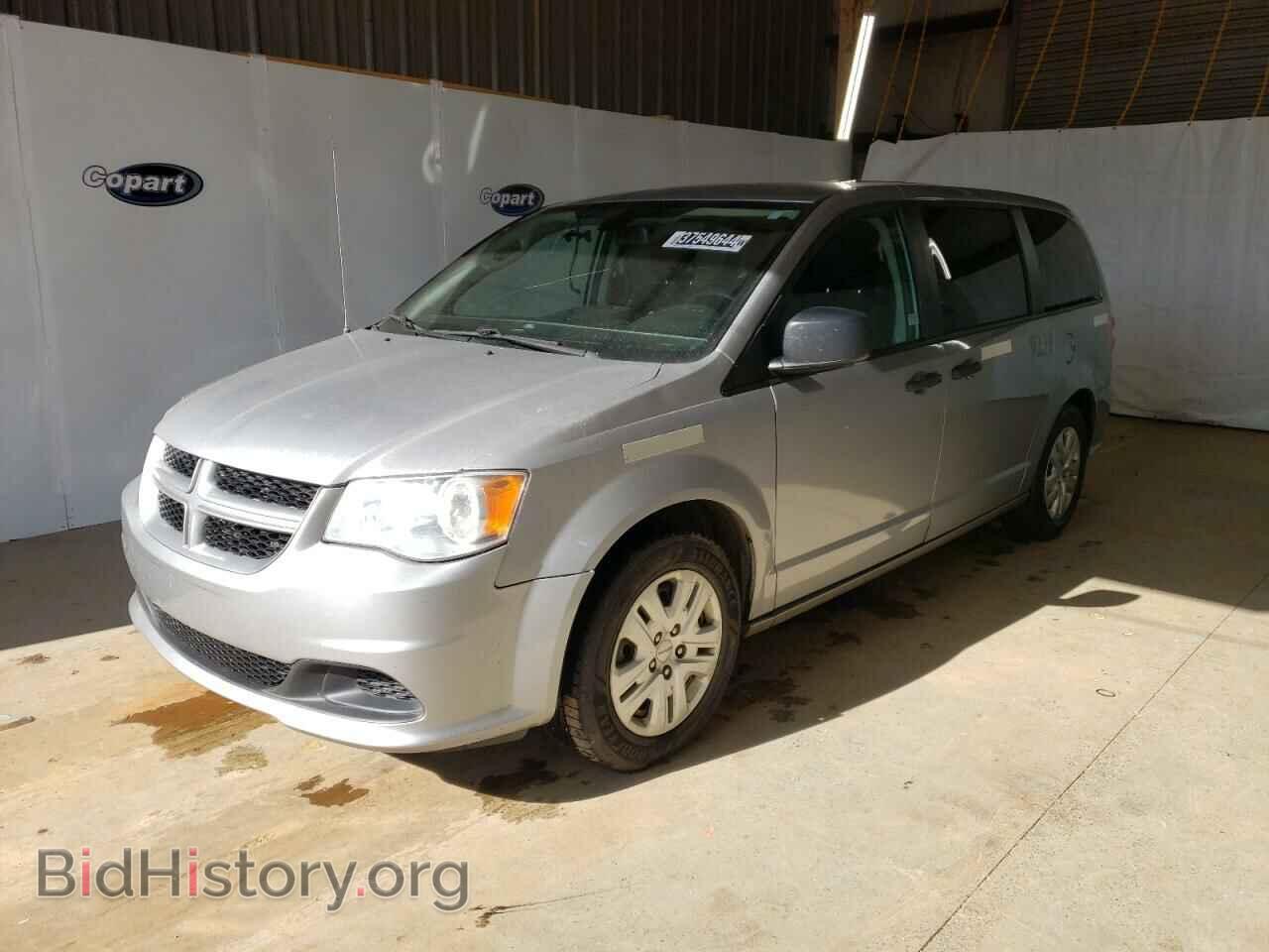 Фотография 2C4RDGBG9KR805275 - DODGE CARAVAN 2019