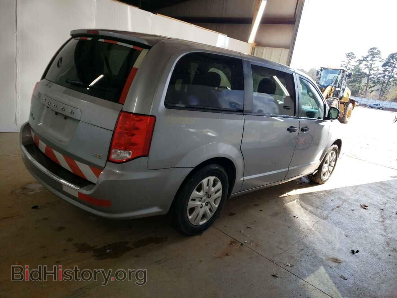2019 DODGE CARAVAN - VIN: 2C4RDGBG9KR805275 - Фото 3