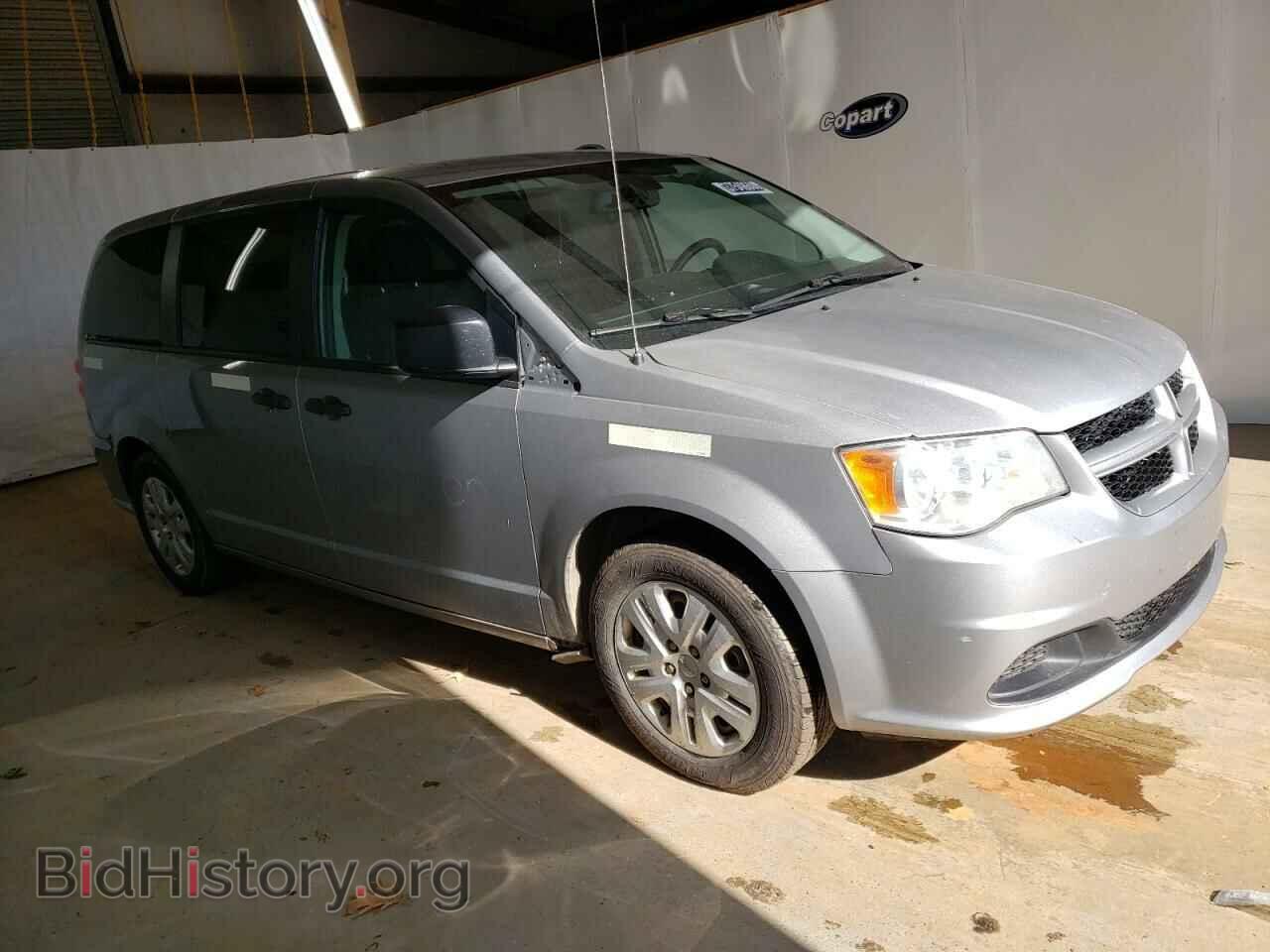 2019 DODGE CARAVAN - VIN: 2C4RDGBG9KR805275 - Фото 4