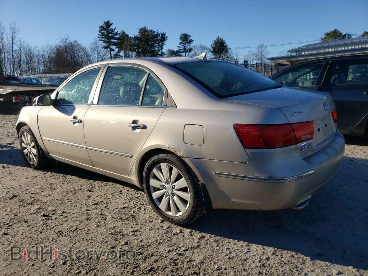 2009 HYUNDAI SONATA - VIN: 5NPEU46FX9H496454 - Фото 2