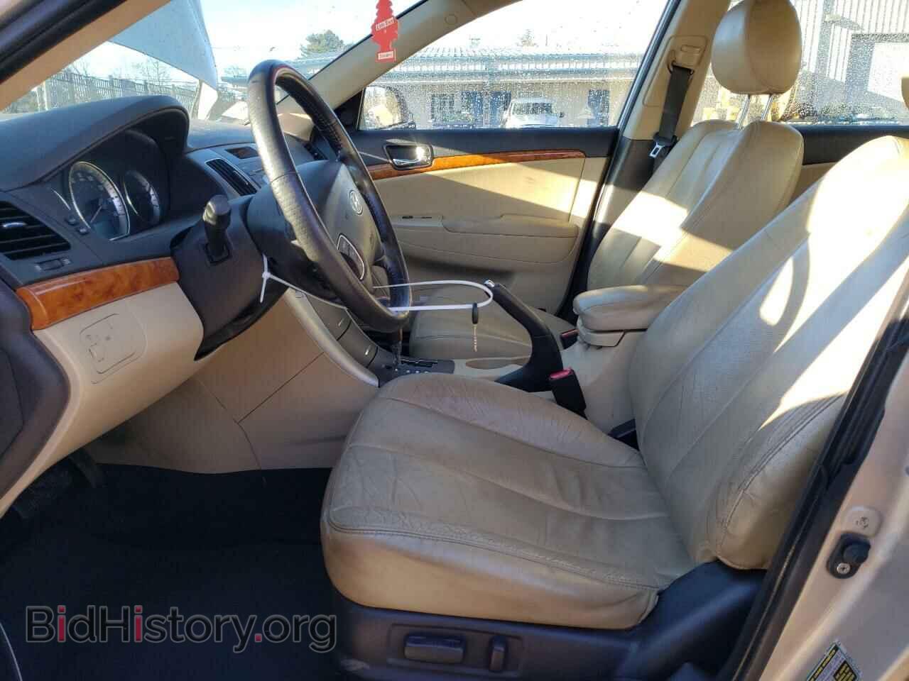 2009 HYUNDAI SONATA - VIN: 5NPEU46FX9H496454 - Фото 7