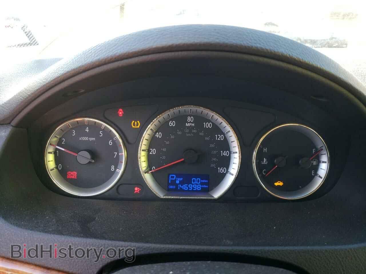 2009 HYUNDAI SONATA - VIN: 5NPEU46FX9H496454 - Фото 9