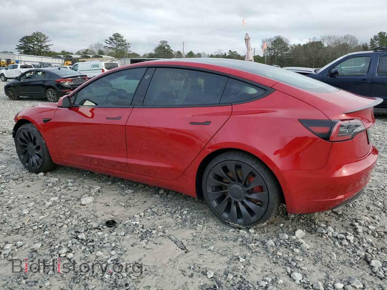 2023 TESLA MODEL 3 - VIN: 5YJ3E1EC6PF627997 - Photo 2