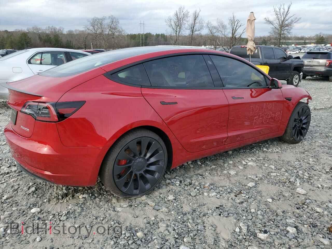 2023 TESLA MODEL 3 - VIN: 5YJ3E1EC6PF627997 - Photo 3