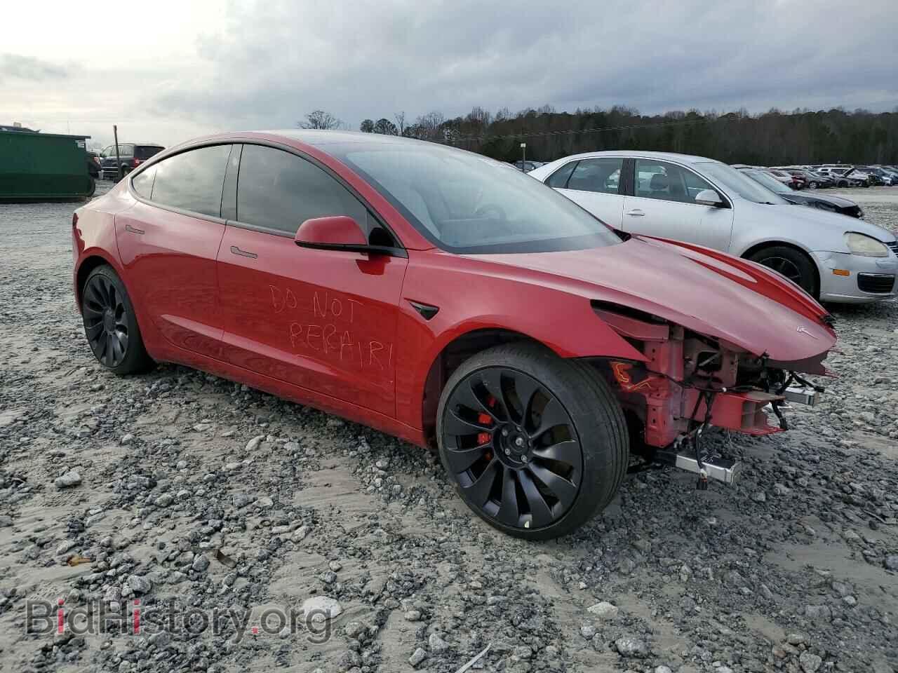 2023 TESLA MODEL 3 - VIN: 5YJ3E1EC6PF627997 - Photo 4