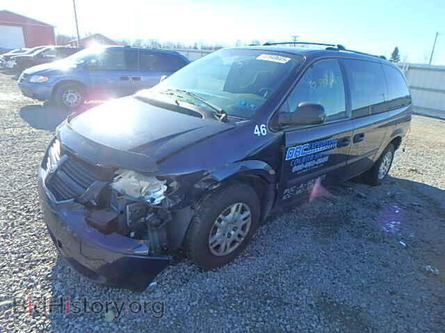 2005 DODGE CARAVAN - VIN: 1D4GP24R55B161702 - Фото 2