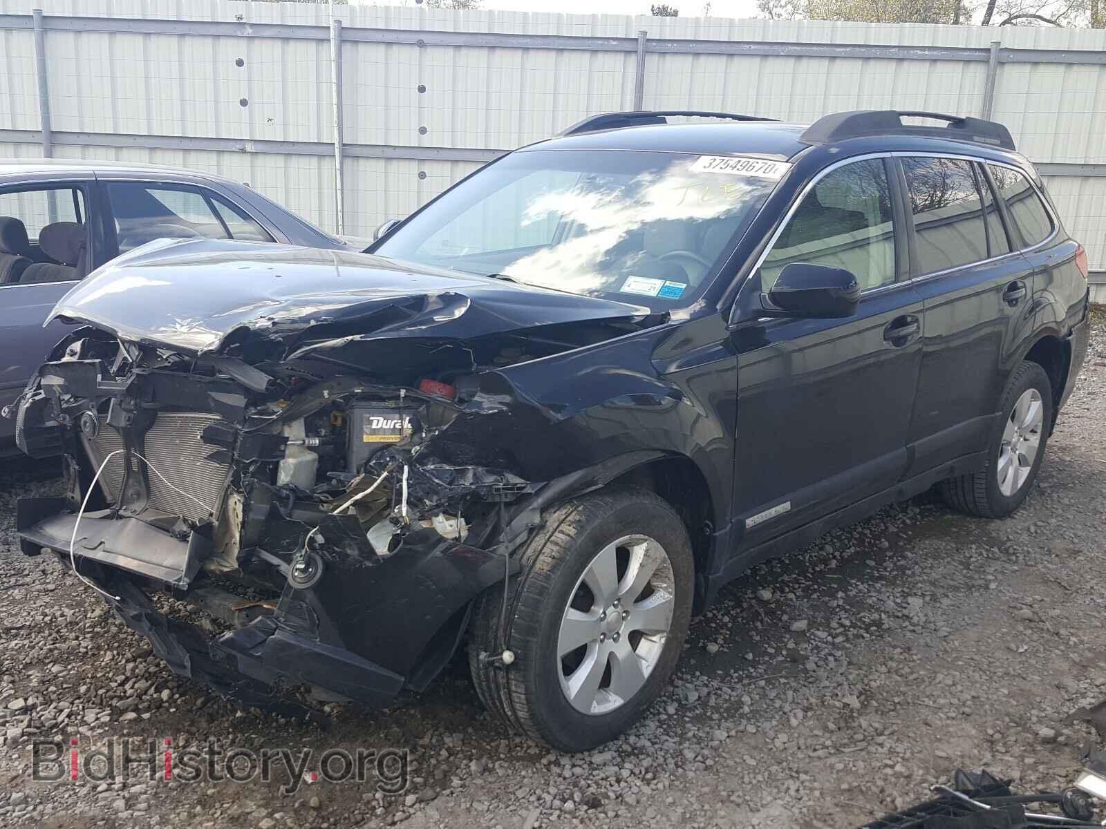 2011 SUBARU OUTBACK - VIN: 4S4BRBCC7B3402059 - Фото 2