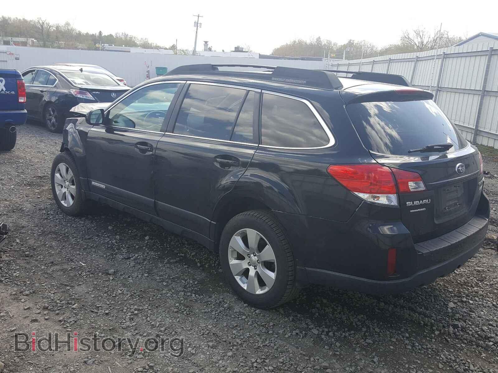2011 SUBARU OUTBACK - VIN: 4S4BRBCC7B3402059 - Фото 3