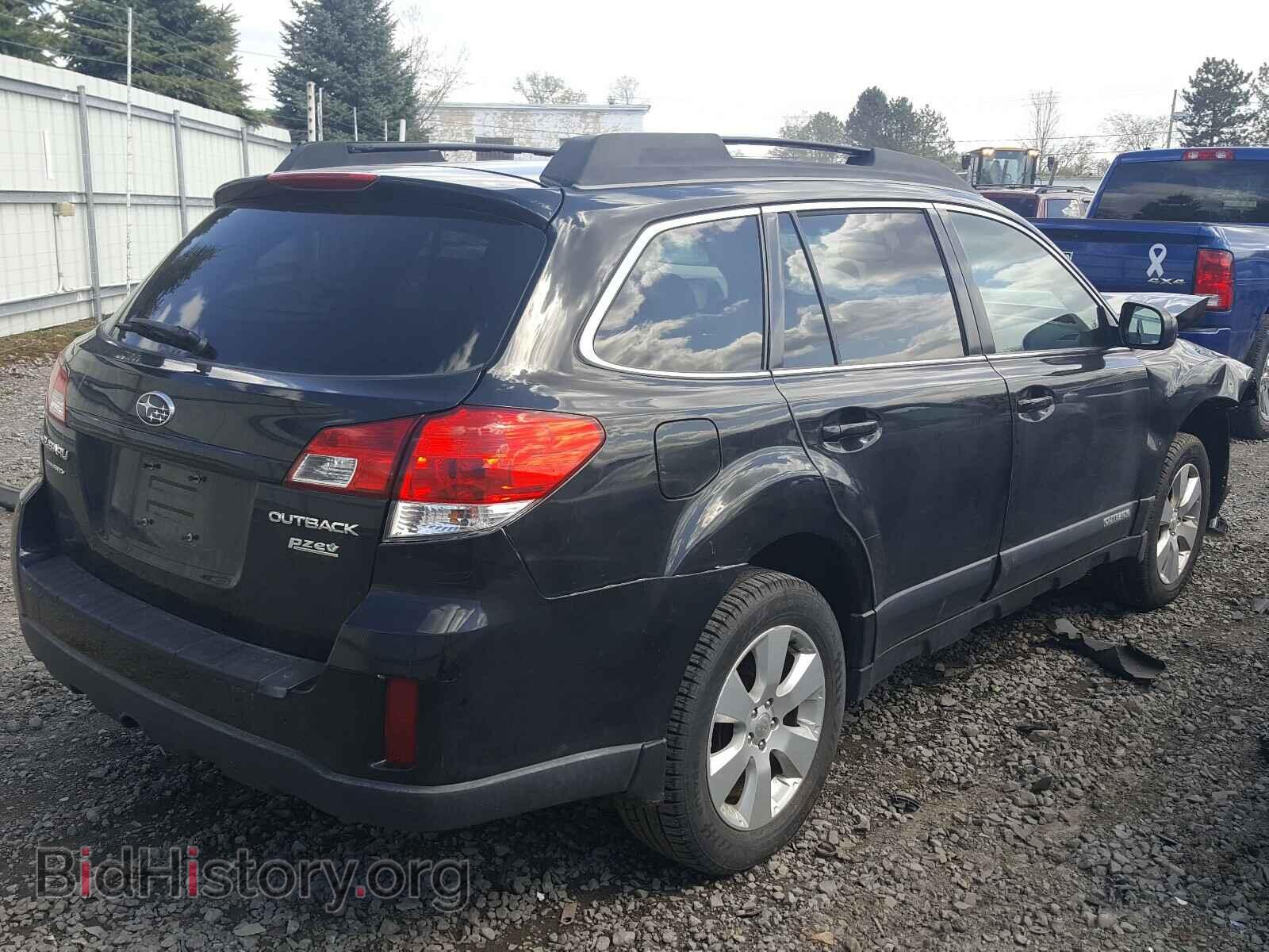 2011 SUBARU OUTBACK - VIN: 4S4BRBCC7B3402059 - Фото 4