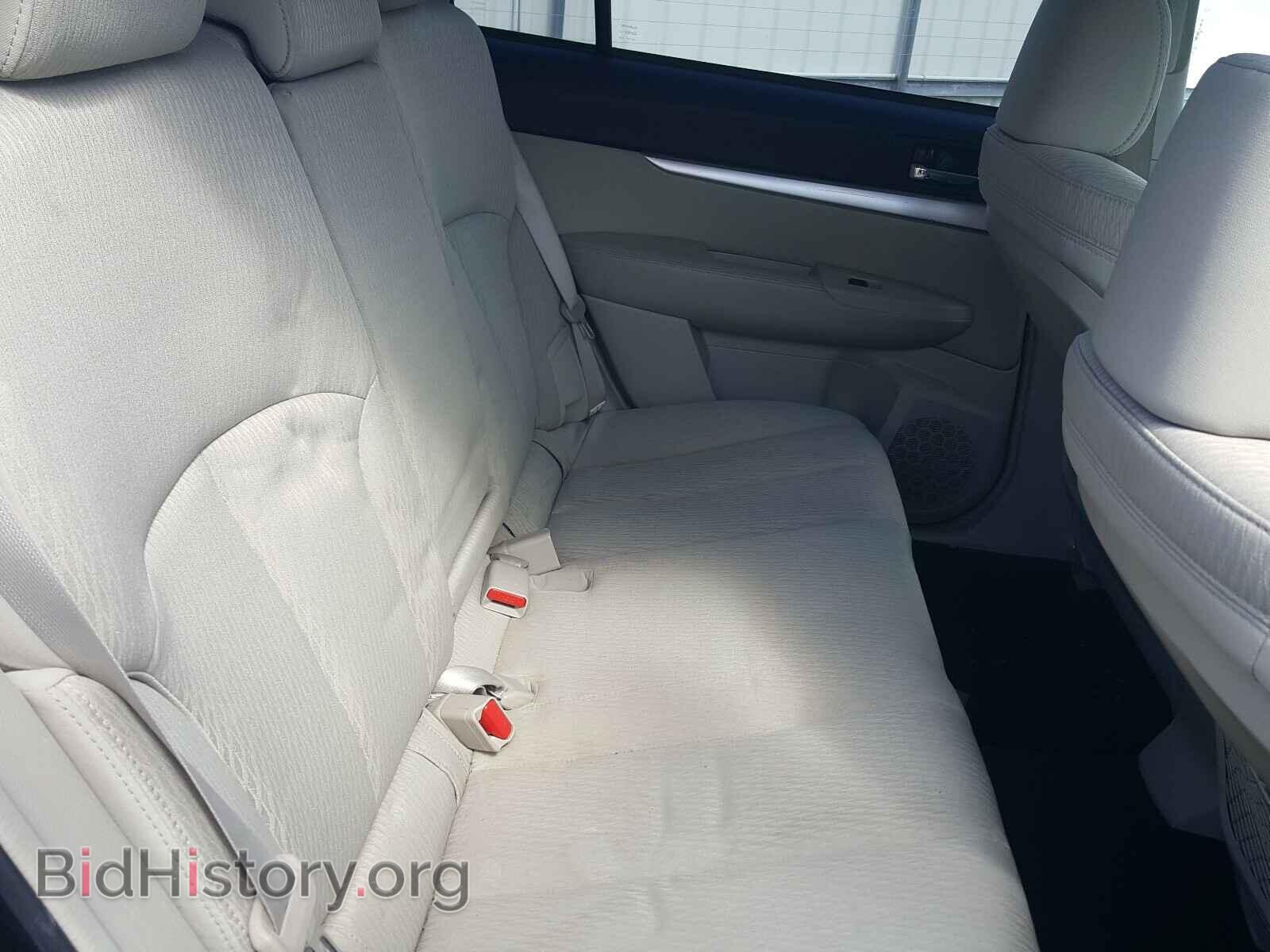 2011 SUBARU OUTBACK - VIN: 4S4BRBCC7B3402059 - Фото 6