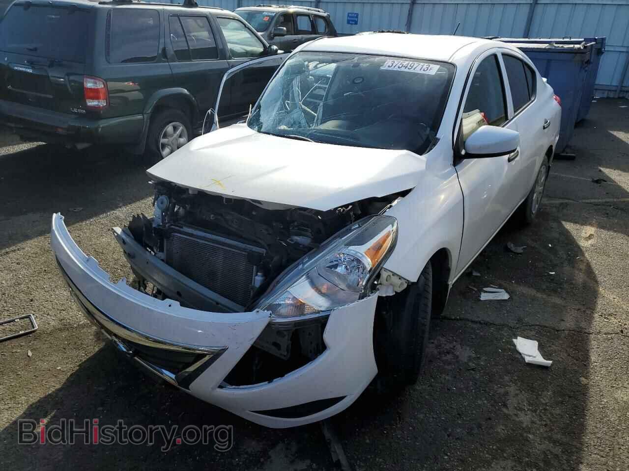 Фотография 3N1CN7AP8HL824364 - NISSAN VERSA 2017