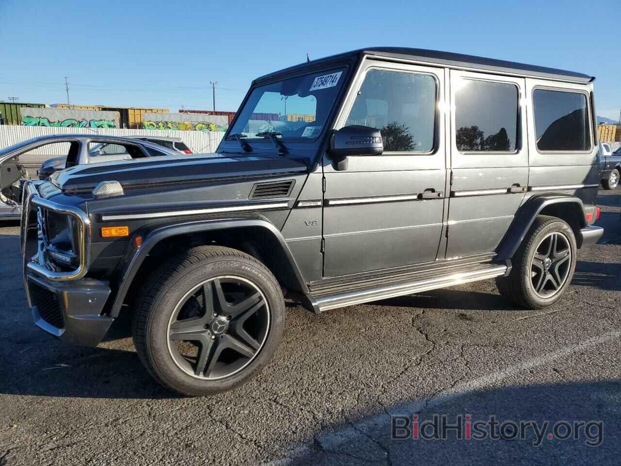 Photo WDCYC3HF5EX215760 - MERCEDES-BENZ G-CLASS 2014