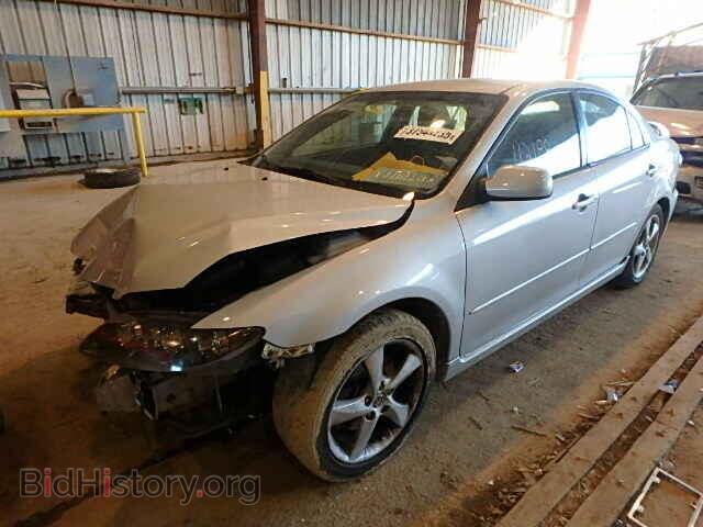 2007 MAZDA 6 - VIN: 1YVHP84C375M18805 - Фото 2
