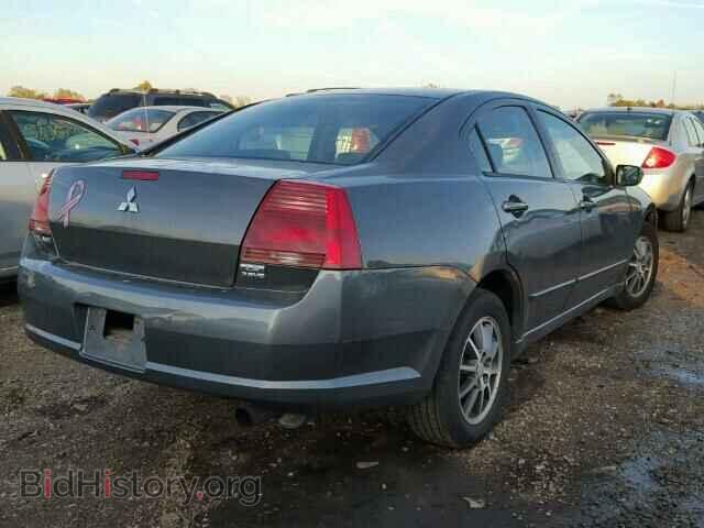 2004 MITSUBISHI GALANT - VIN: 4A3AB56S94E106490 - Фото 4