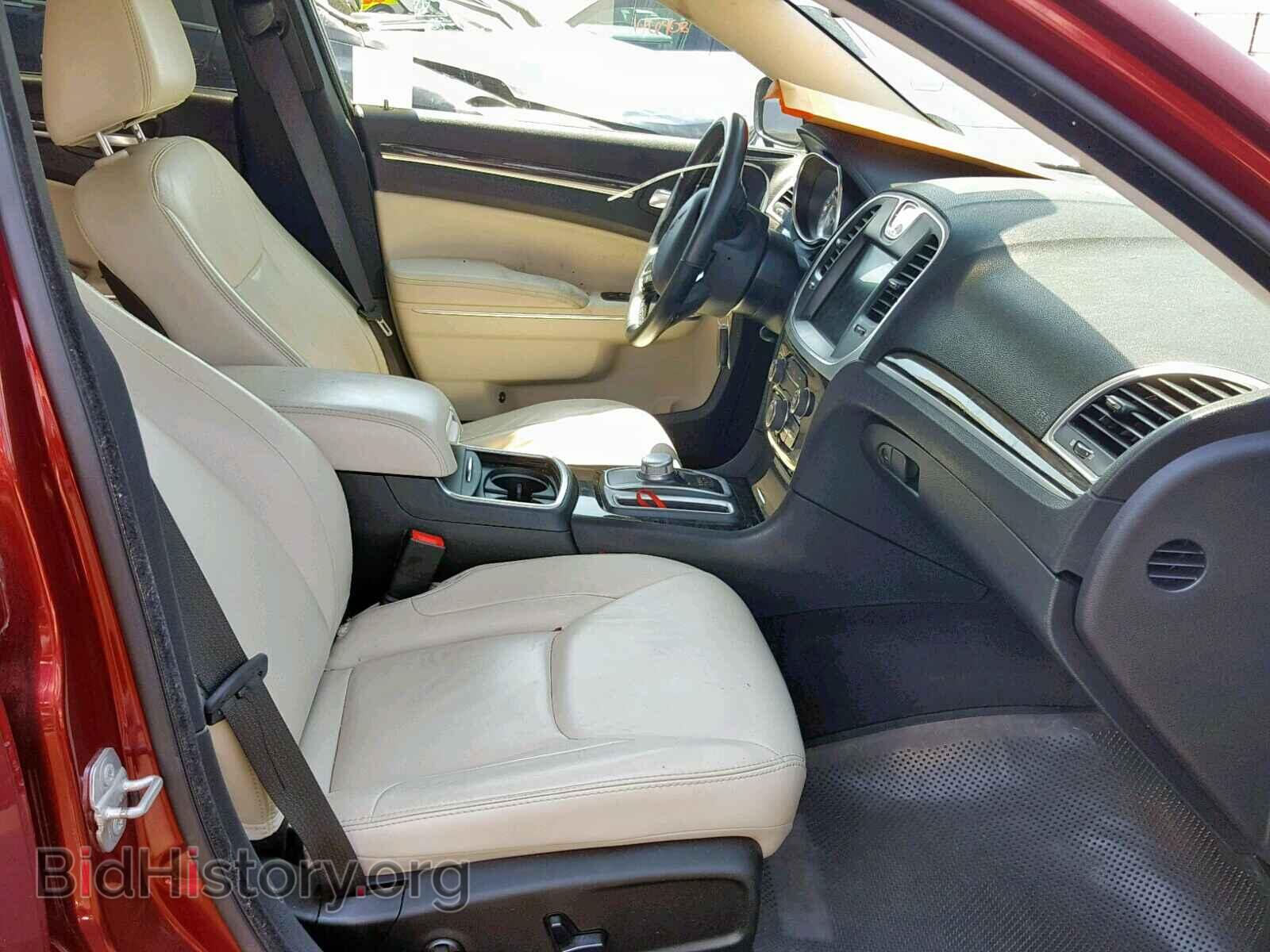 2015 CHRYSLER 300 - VIN: 2C3CCAAG0FH837863 - Фото 5