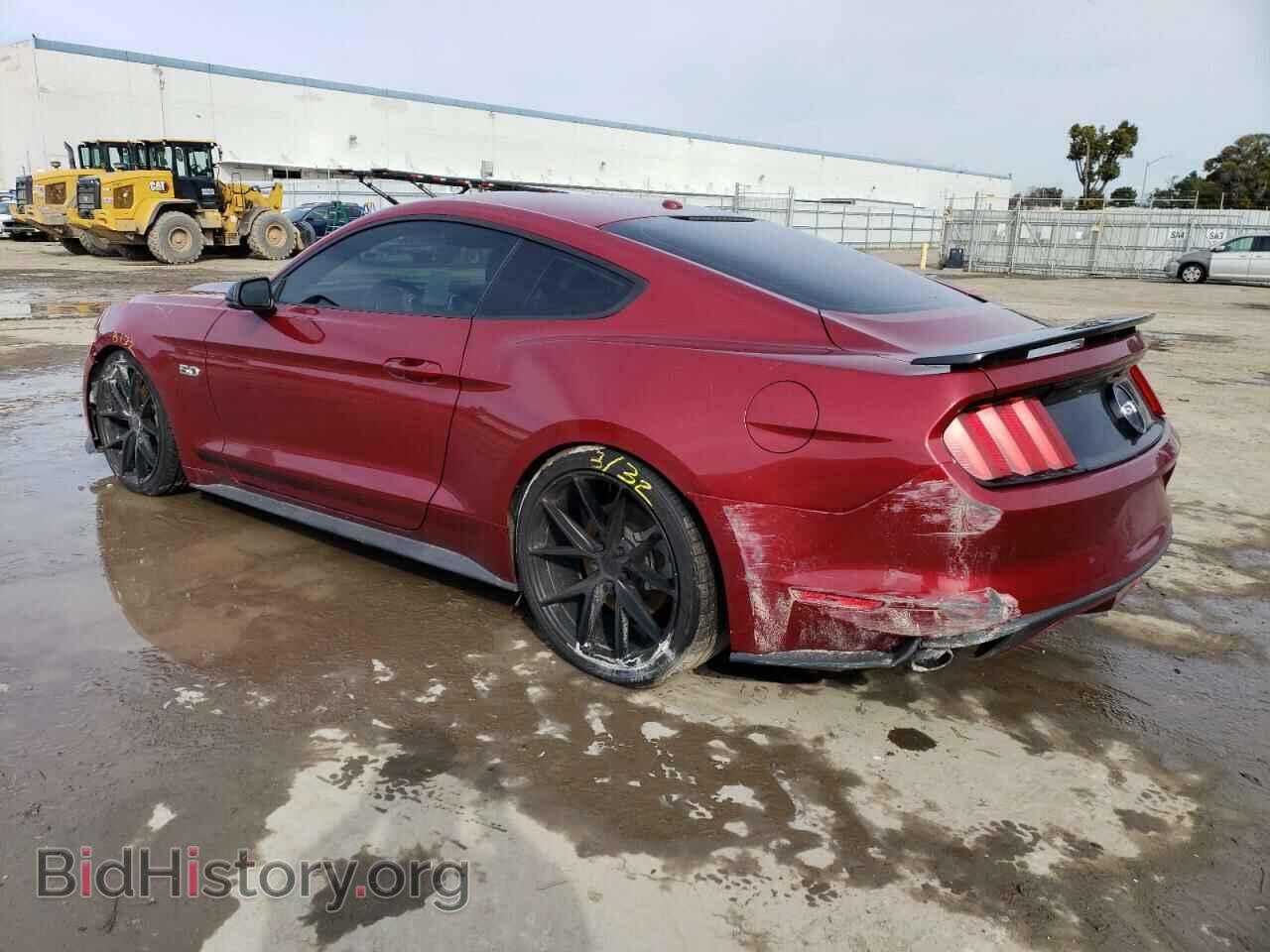 2017 FORD MUSTANG - VIN: 1FA6P8CF5H5211008 - Фото 2