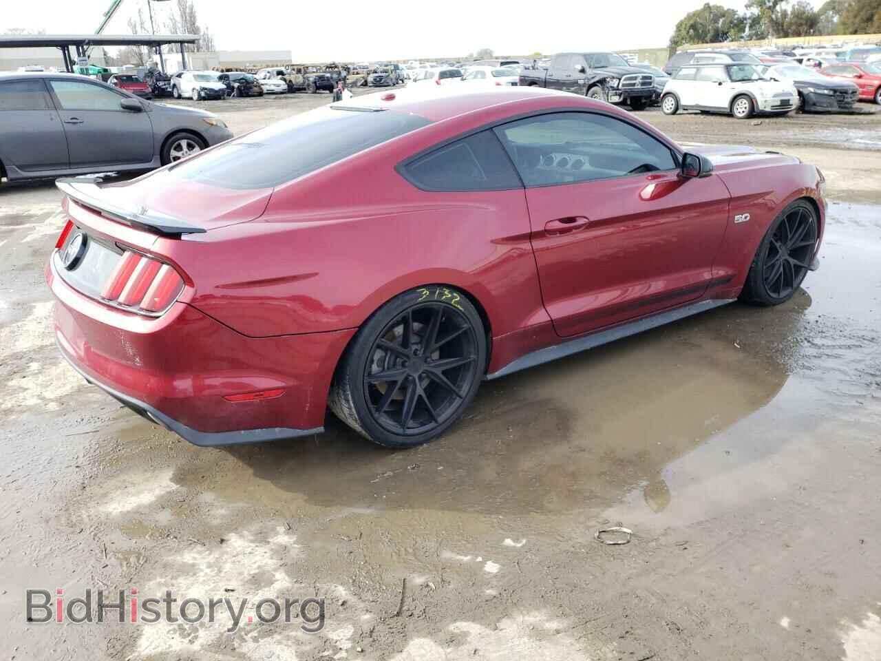 2017 FORD MUSTANG - VIN: 1FA6P8CF5H5211008 - Фото 3