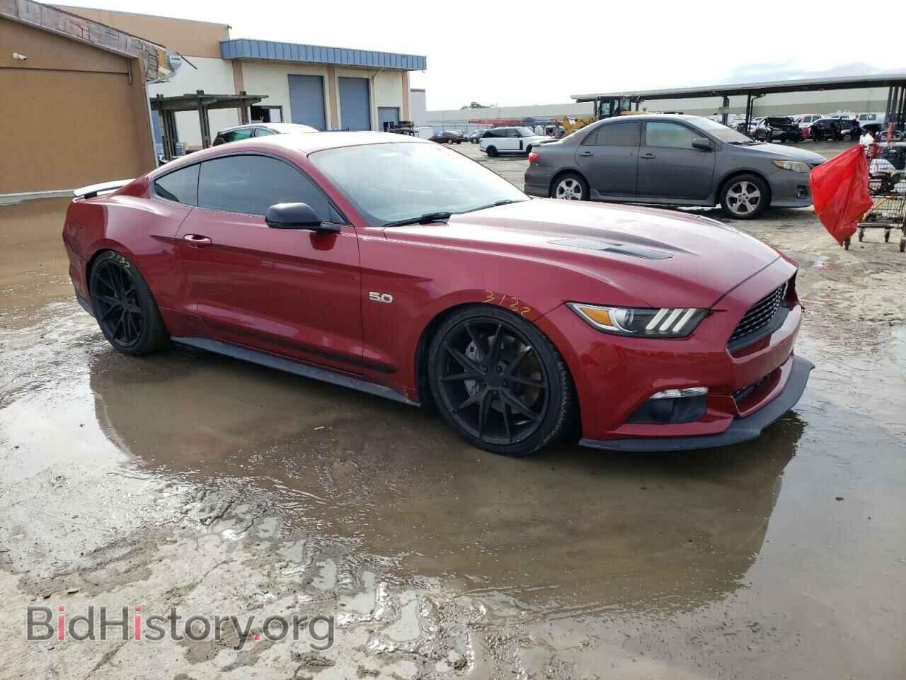 2017 FORD MUSTANG - VIN: 1FA6P8CF5H5211008 - Фото 4
