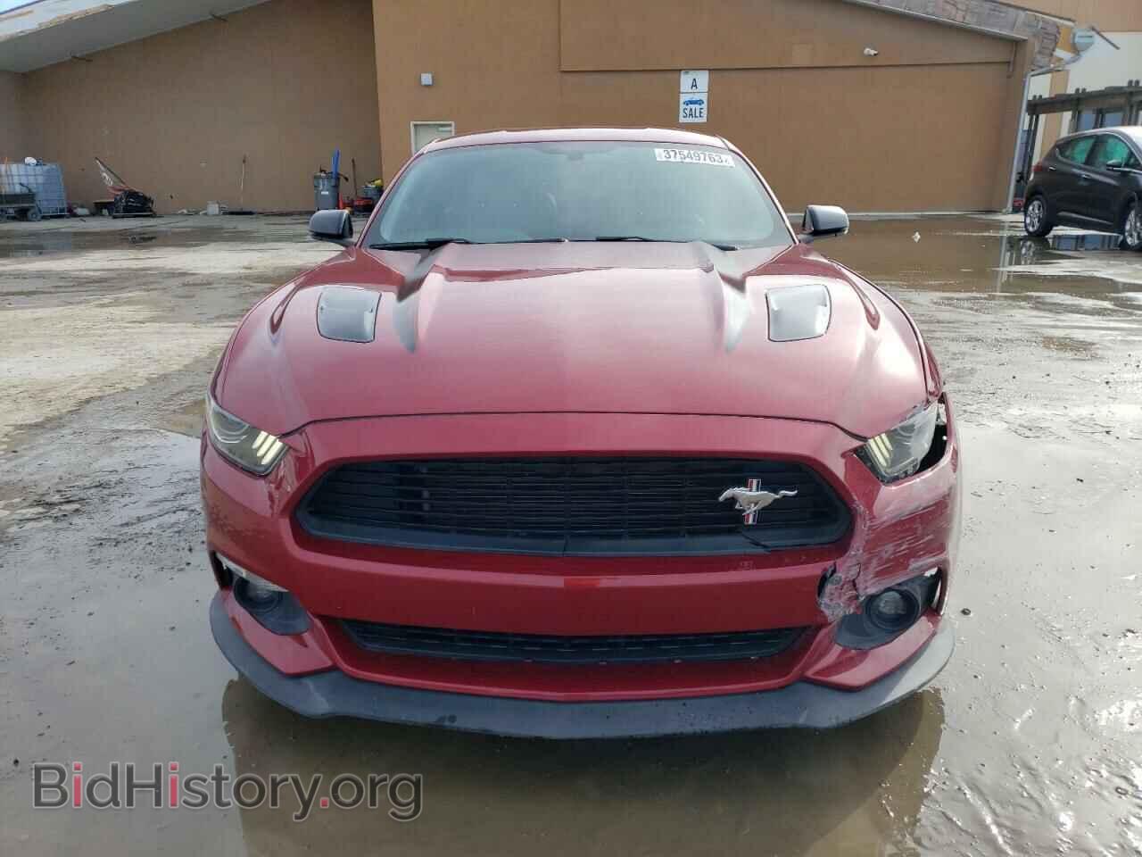 2017 FORD MUSTANG - VIN: 1FA6P8CF5H5211008 - Фото 5