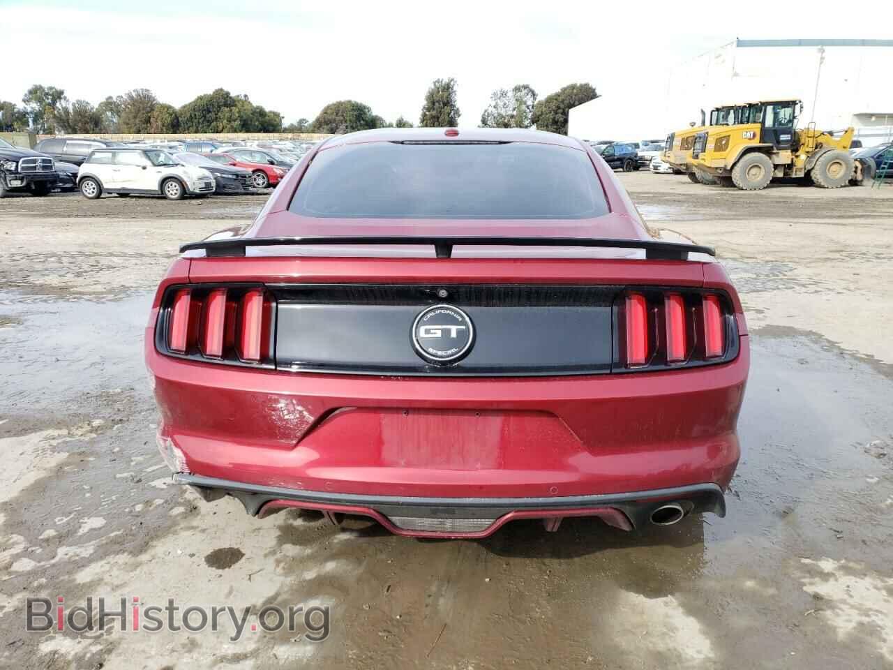 2017 FORD MUSTANG - VIN: 1FA6P8CF5H5211008 - Фото 6