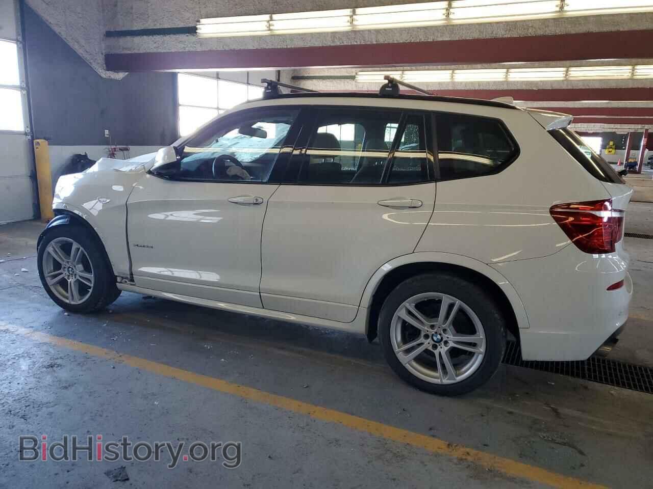 2014 BMW X3 - VIN: 5UXWX7C51E0E75140 - Фото 2