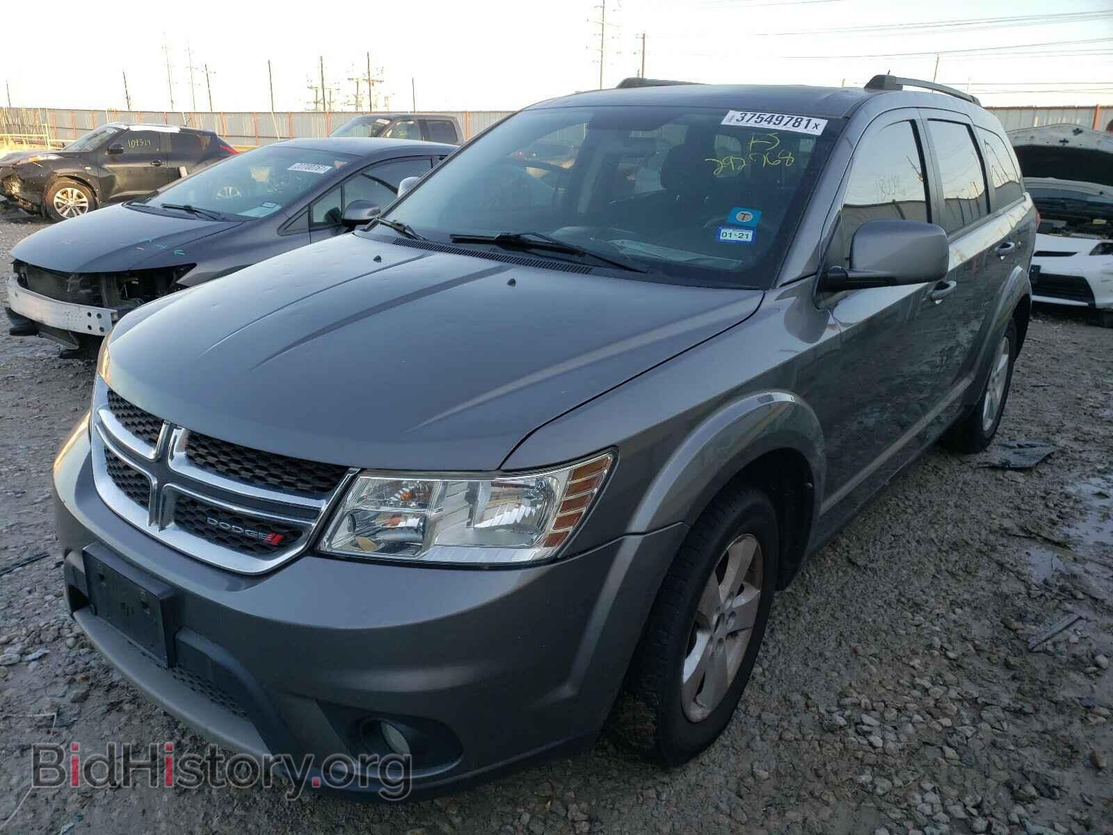 2012 DODGE JOURNEY - VIN: 3C4PDCBG9CT292768 - Фото 2