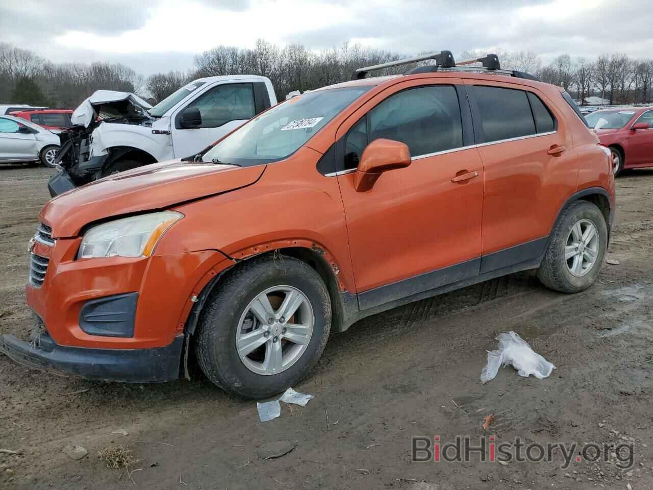 Фотография KL7CJLSBXGB625317 - CHEVROLET TRAX 2016