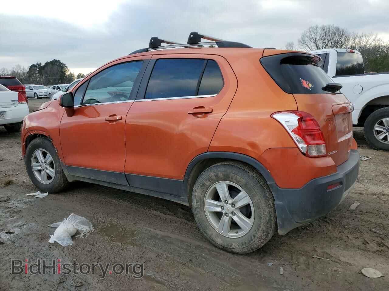 2016 CHEVROLET TRAX - VIN: KL7CJLSBXGB625317 - Фото 2