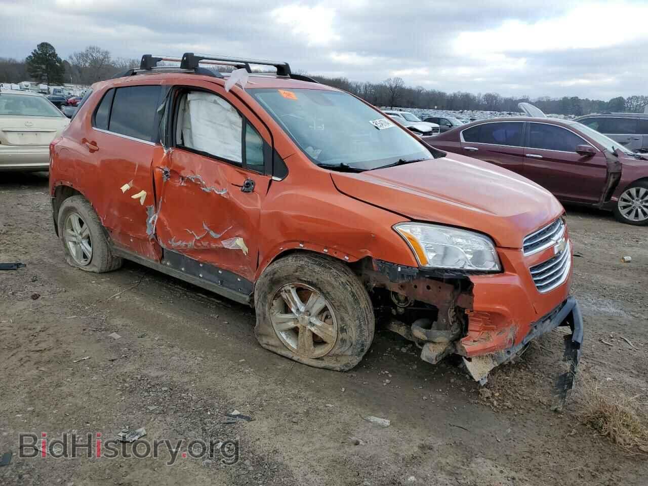 2016 CHEVROLET TRAX - VIN: KL7CJLSBXGB625317 - Фото 4