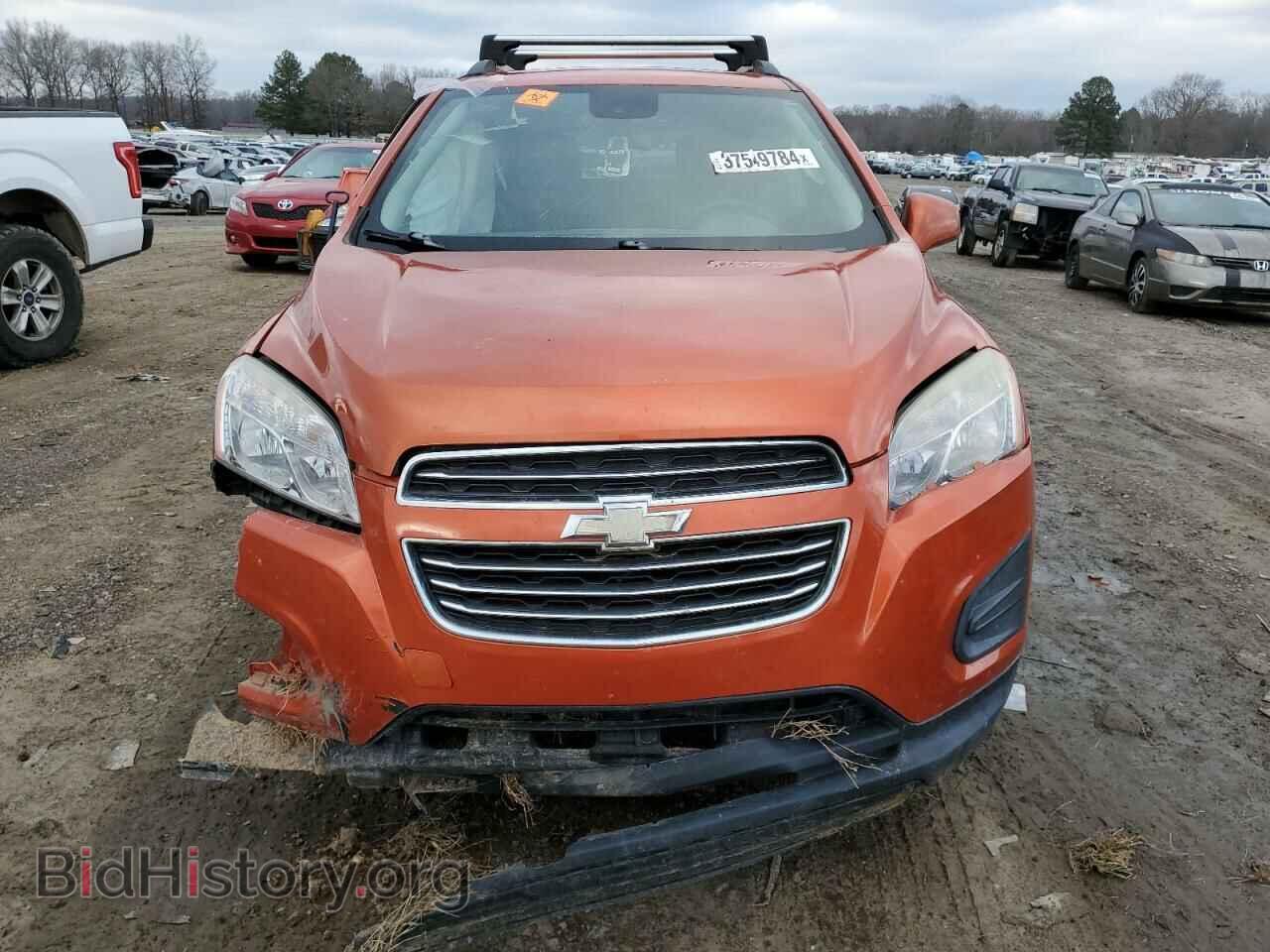2016 CHEVROLET TRAX - VIN: KL7CJLSBXGB625317 - Фото 5