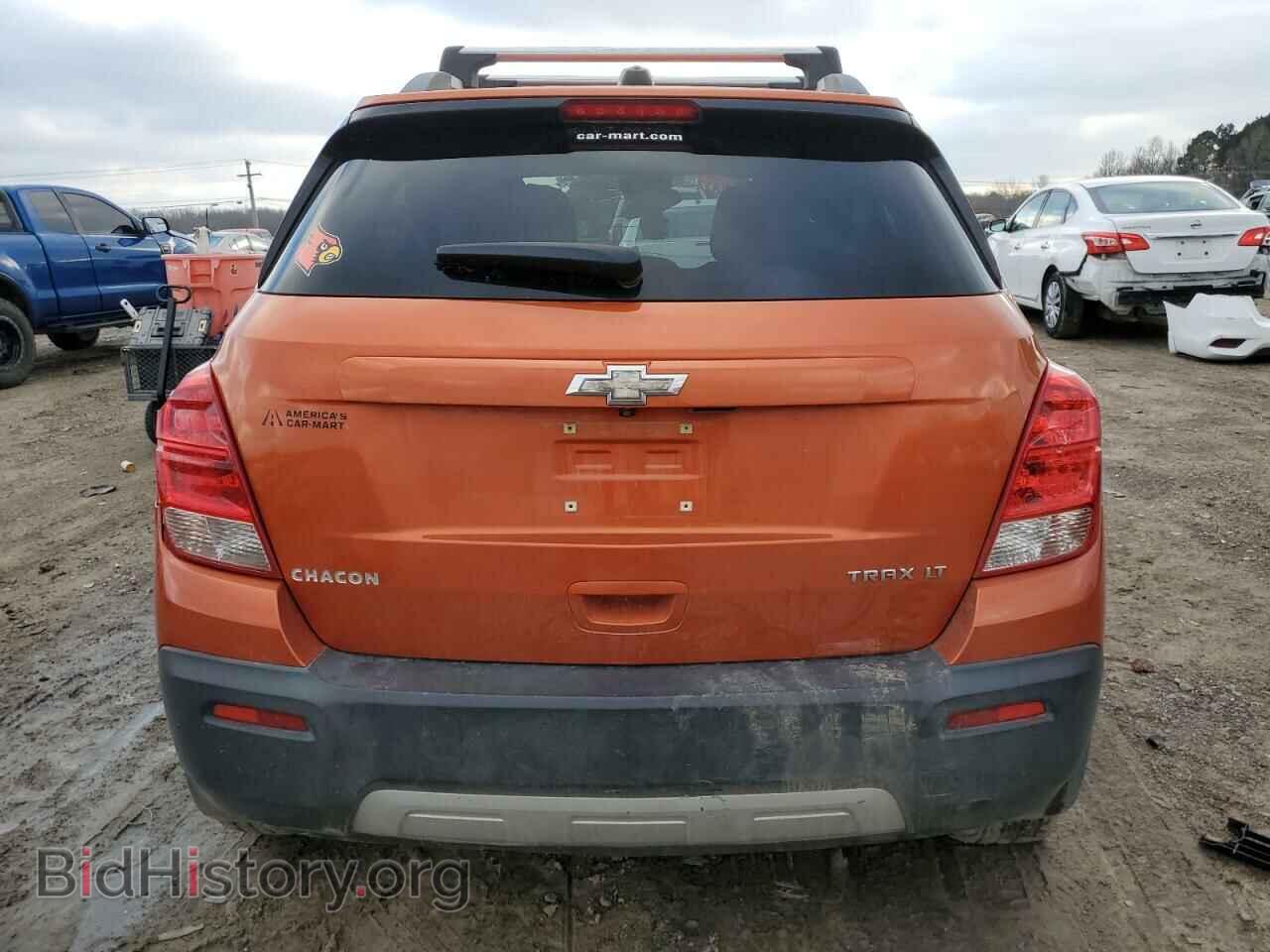 2016 CHEVROLET TRAX - VIN: KL7CJLSBXGB625317 - Фото 6