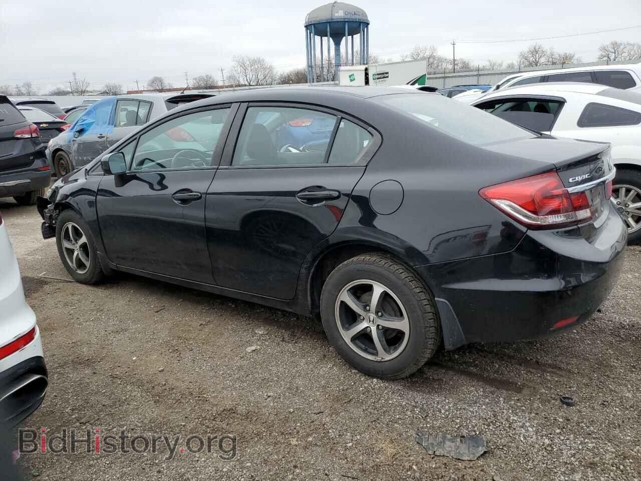 2015 HONDA CIVIC - VIN: 19XFB2F71FE032346 - Фото 2